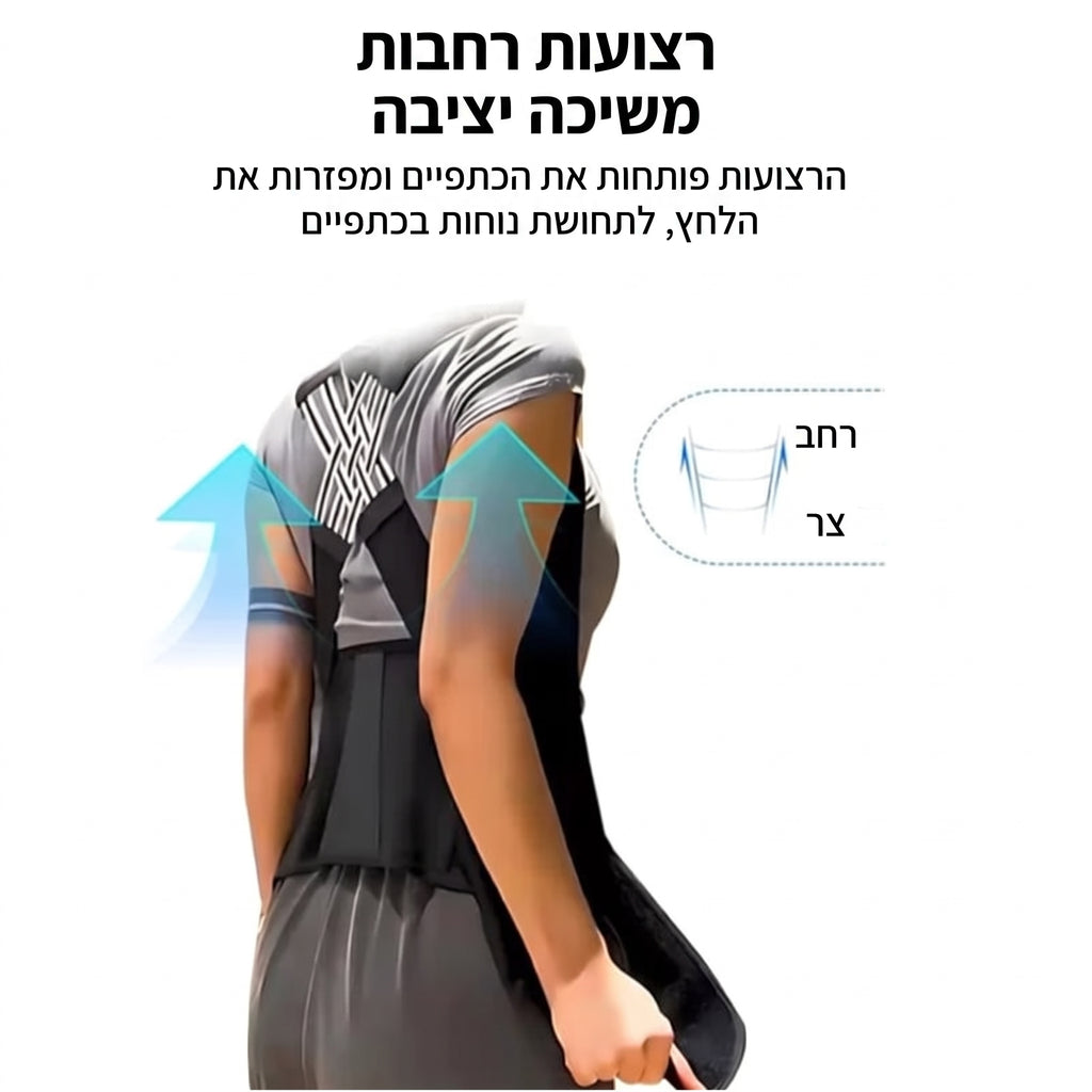 סד יציבה לגב מלא SUPPORTA