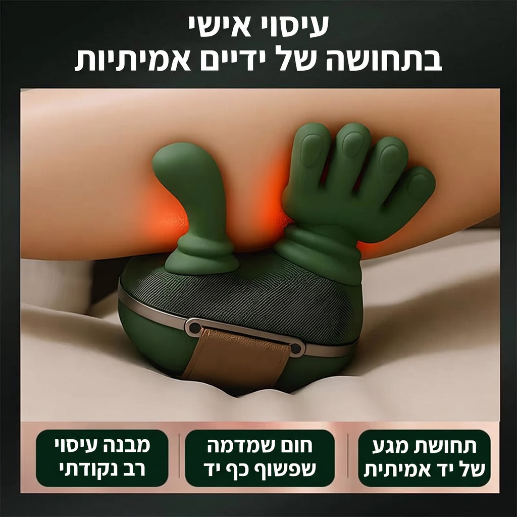 מעסה צוואר נטען SUPPORTA